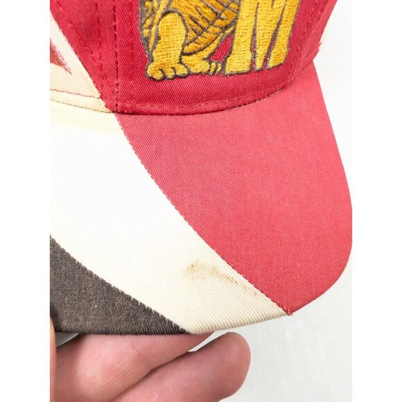 Vintage Maryland Terrapins Hat READ Snapback Twin Enterprise Stripe 90s Terps - Picture 8 of 13